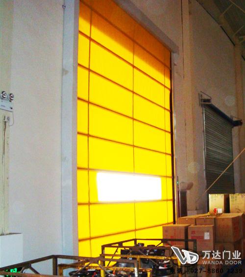 丰泽工厂堆积门